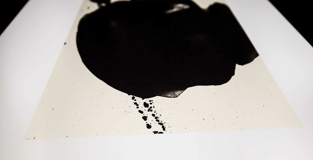 Robert Motherwell Original Lithograph 1988 | Banach 387.7 Framed Art