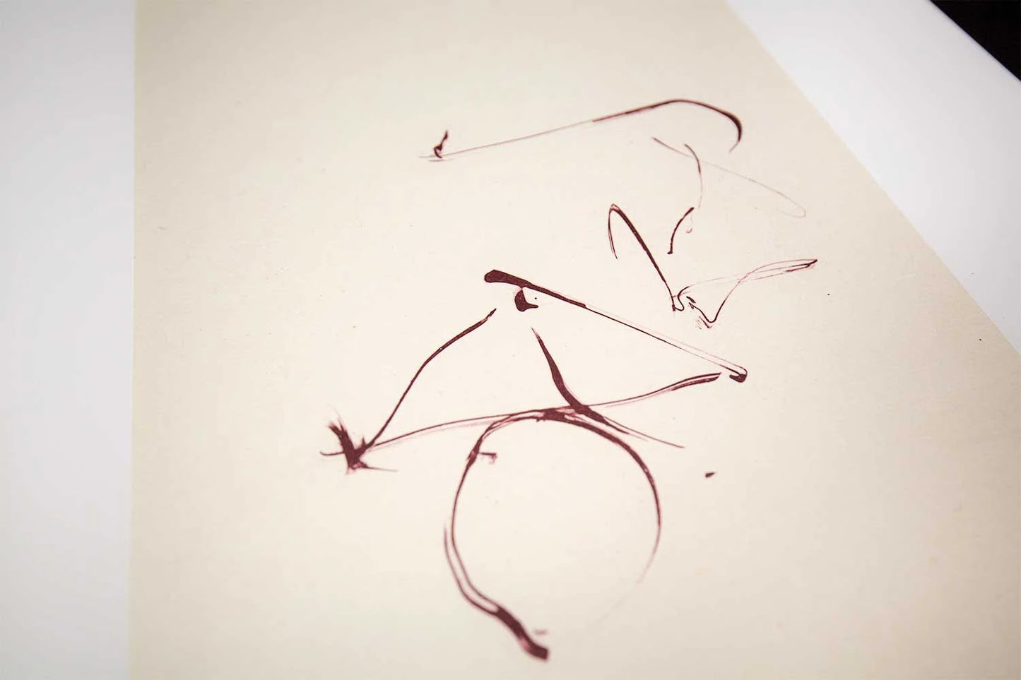 Robert MOTHERWELL (1915-1991) Lithograph | Limited Edition | ORIGINAL Lithograph | Cat. Ref. b387.11 | Gallery Frame