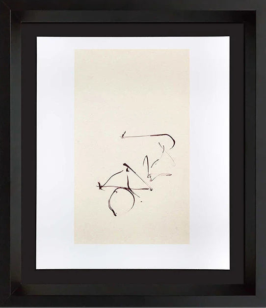 Robert MOTHERWELL (1915-1991) Lithograph | Limited Edition | ORIGINAL Lithograph | Cat. Ref. b387.11 | Gallery Frame