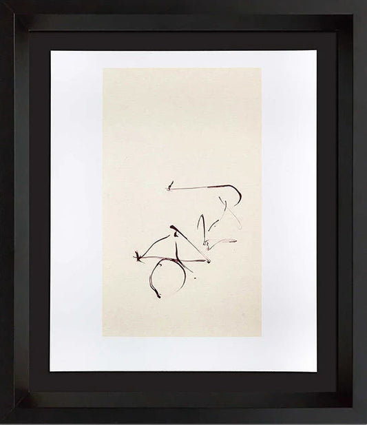 Robert MOTHERWELL (1915-1991) Lithograph | Limited Edition | ORIGINAL Lithograph | Cat. Ref. b387.11 | Gallery Frame