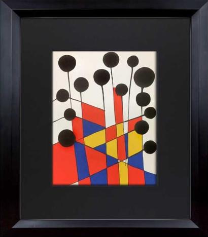 Alexander Calder Original Lithograph, 1971