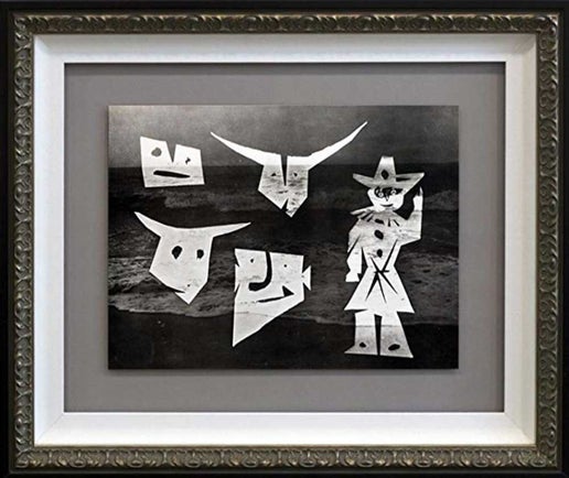 Pablo Picasso Lithograph "Le Magicien Aux Toros"