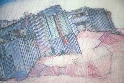 Frank Lloyd WRIGHT Lithograph #’ed LIMITED Ed. ~Ralph Cudney House, AZ +FRAMING