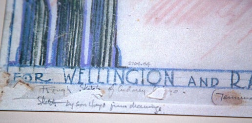 Frank Lloyd WRIGHT Lithograph #’ed LIMITED Ed. ~Ralph Cudney House, AZ +FRAMING