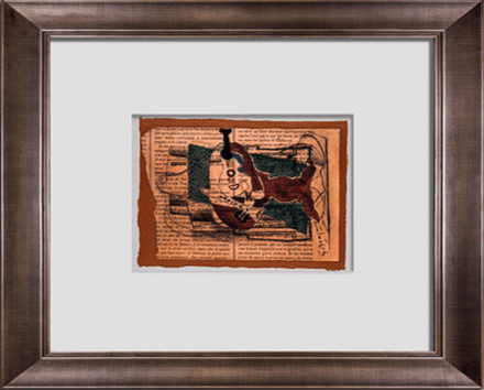 Georges Braque Lithograph Sign