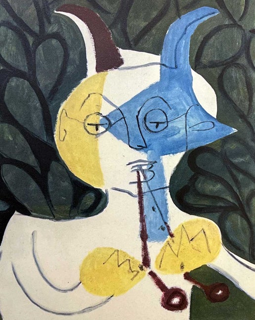 Pablo PICASSO Limited Edition Lithograph, 1948, Frame Included
