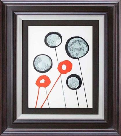 Alexander Calder Original Lithograph, 1972
