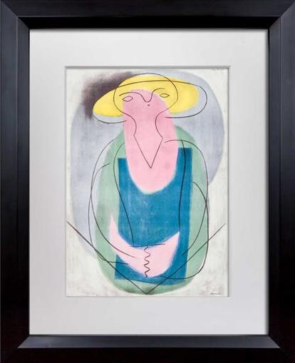 Pablo Picasso Lithograph "Portrait of a Lady" Signed | Limited Edition