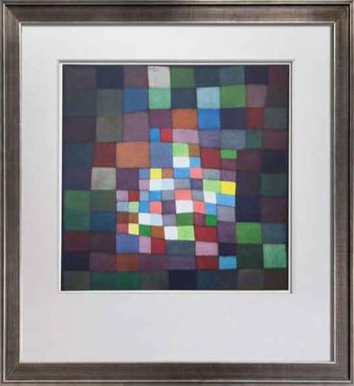 Paul Klee Limited Edition Lithograph "In Bloom"