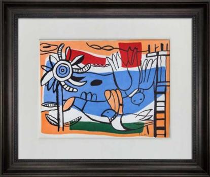 Fernand Leger Limited Edition Lithograph