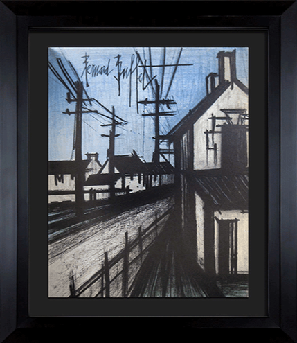 Bernard Buffet Original Lithograph (Signed)