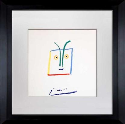 Pablo Picasso Original Lithograph, 1962