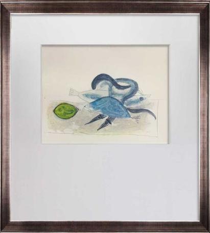 Pablo Picasso Limited Ed. Lithograph, 1948