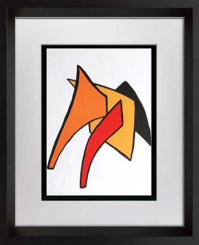 Alexander Calder Original Lithograph, 1963