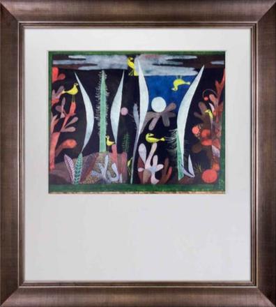 Paul Klee Lithograph "Landscape with Yellow Birds" Ltd. ED