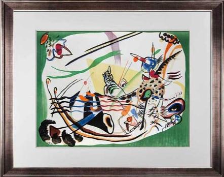 Wassily Kandinsky Lithograph - Limited Edition- Signed