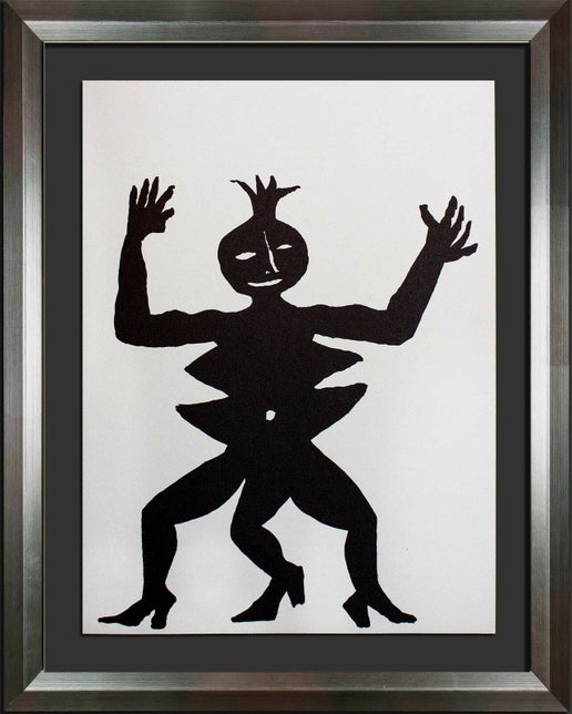 Alexander Calder Original Lithograph, 1975, Circus, Limited Edition