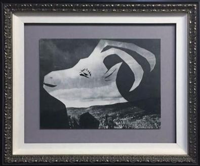 Pablo Picasso Lithograph Ltd. Ed. Pochoir - La Chevre
