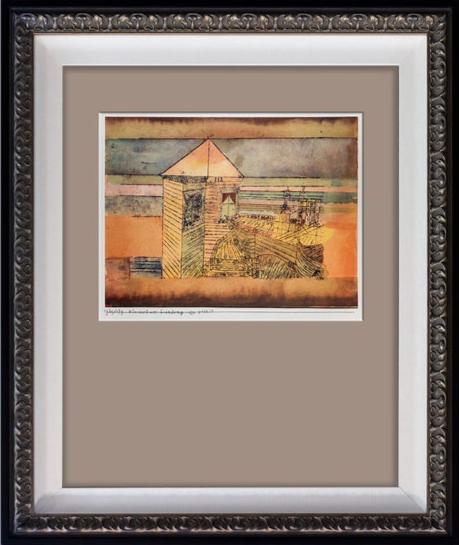 Paul Klee Lithograph | Signed "Wunderbare Landung"