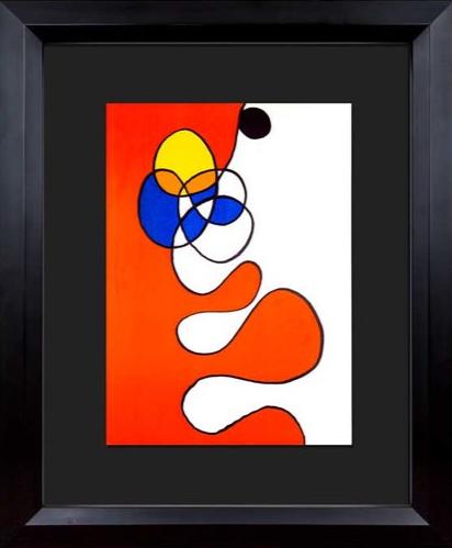 Alexander Calder Original Lithograph, 1968