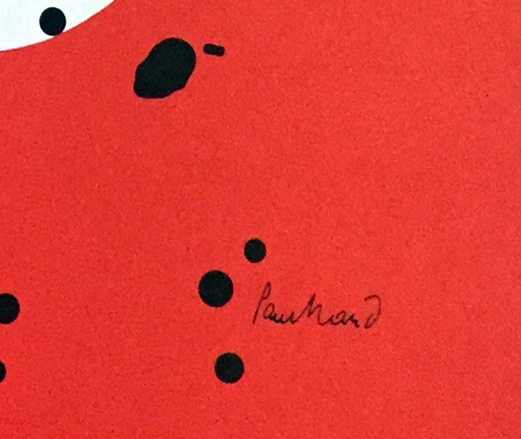 Paul Rand Original Serigraph, 1975