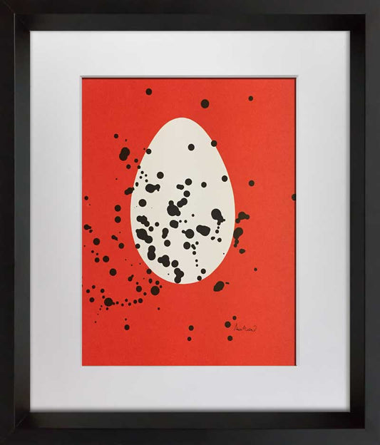 Paul Rand Original Serigraph, 1975