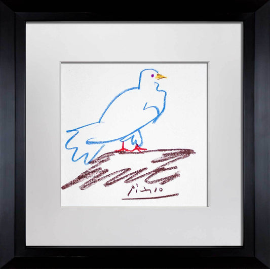 Pablo Picasso Limited Edition Lithograph "El Palomito Viudo"