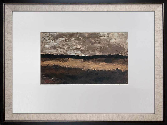 Georges BRAQUE Lithograph LIMITED Edition "Les Champs..."w/Frame