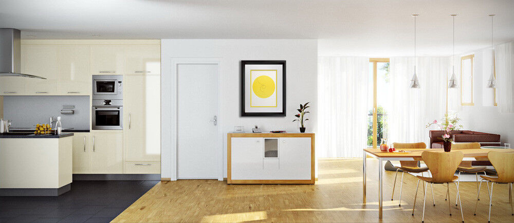 Max Bill Hand Signed Lithograph "Constellations I"