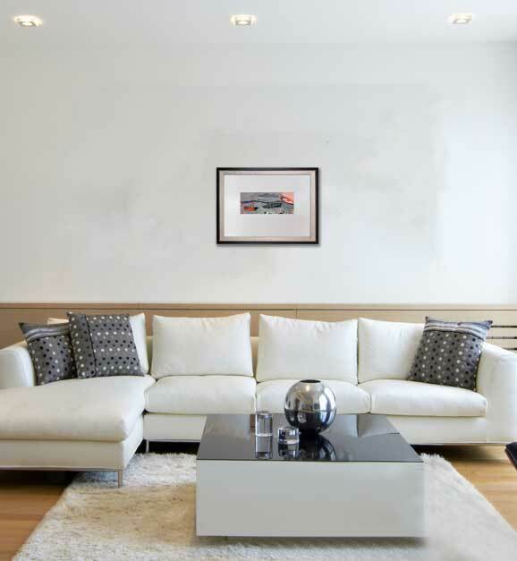 Georges Braque Limited Edition Lithograph "Sea side" 1959