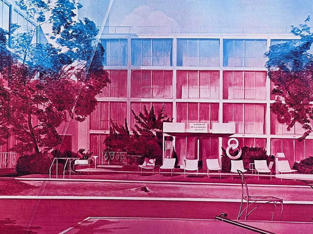 Jacques MONORY Serigraph Hand SIGN & No. LTD ED 22/75