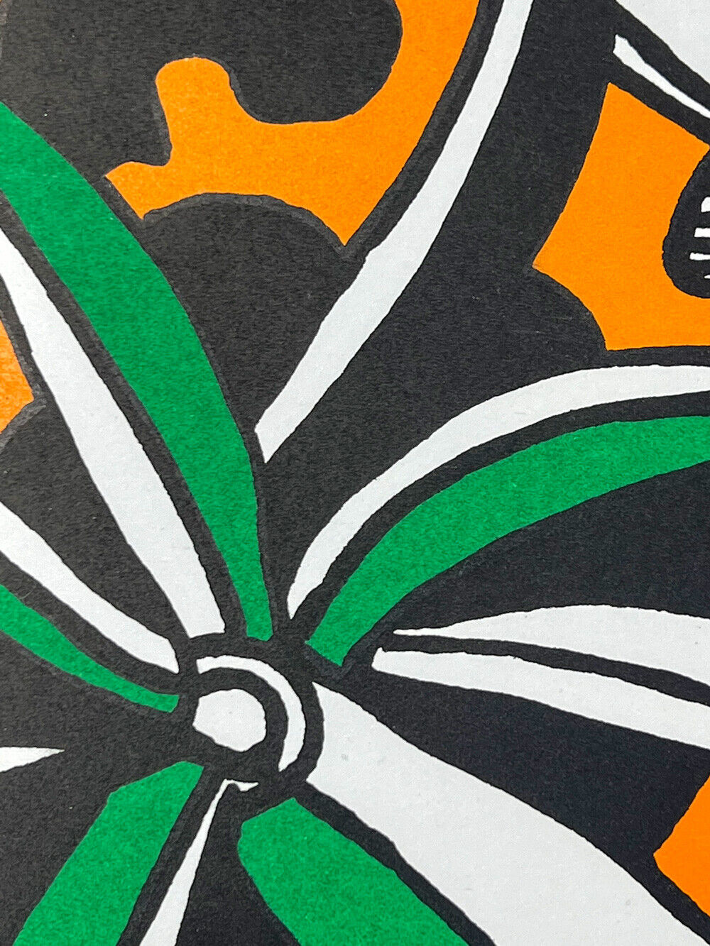 Fernand Leger ORIGINAL Ltd. Edition LITHOGRAPH 1952 w/ Archival Frame