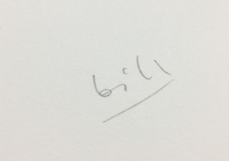 Max Bill Hand Signed Lithograph "Constellations I"