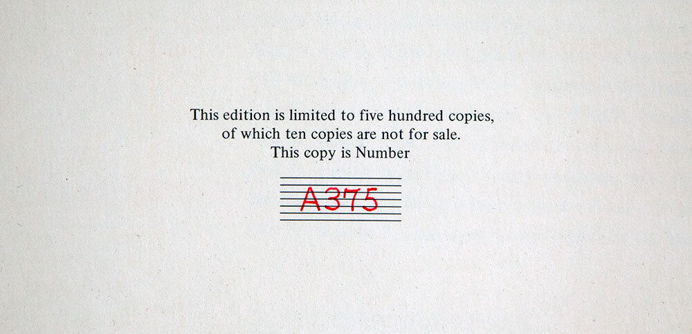 Frank Lloyd WRIGHT Lithograph LIMITED Edition "National Life Insurance Bldg" IL