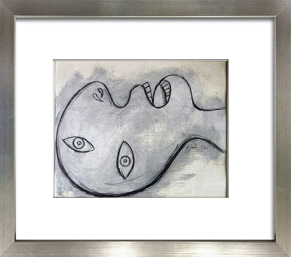 Pablo Picasso Guernica Preparatory Hand & Head Lithographs Limited Edition Set of 2