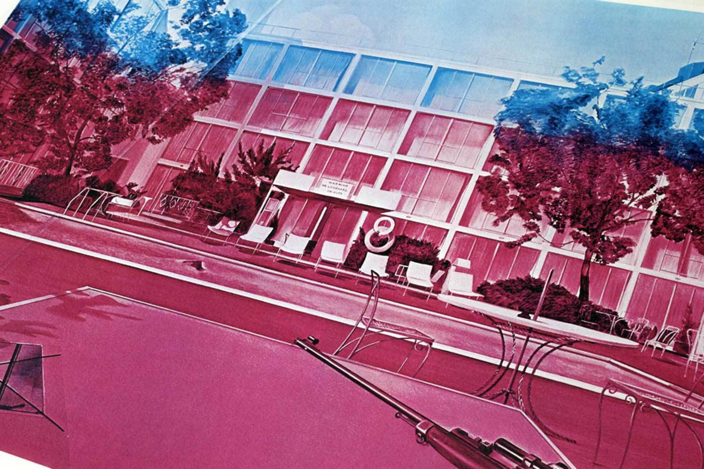 Jacques MONORY Serigraph Hand SIGN & No. LTD ED 22/75