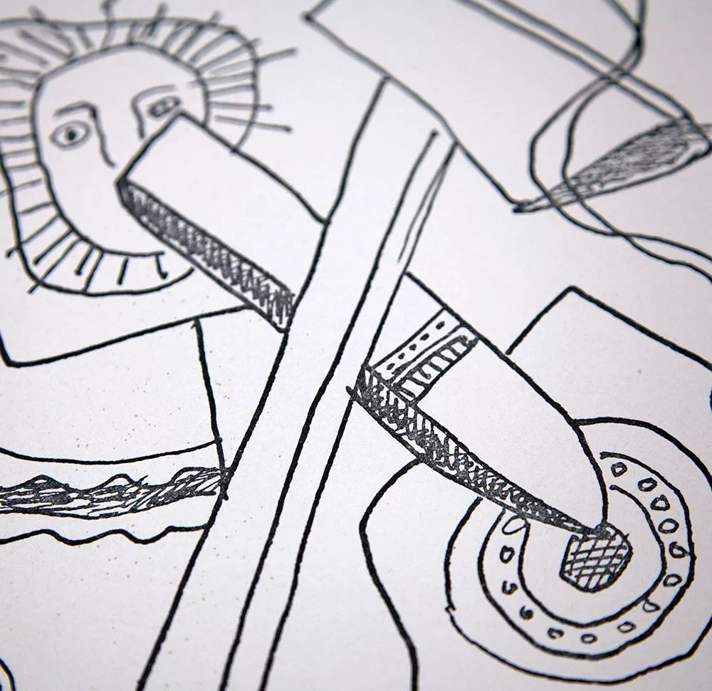 Fernand LEGER SIGNED Ltd Ed. 130 RIVES Paper “Magic Circles IV”