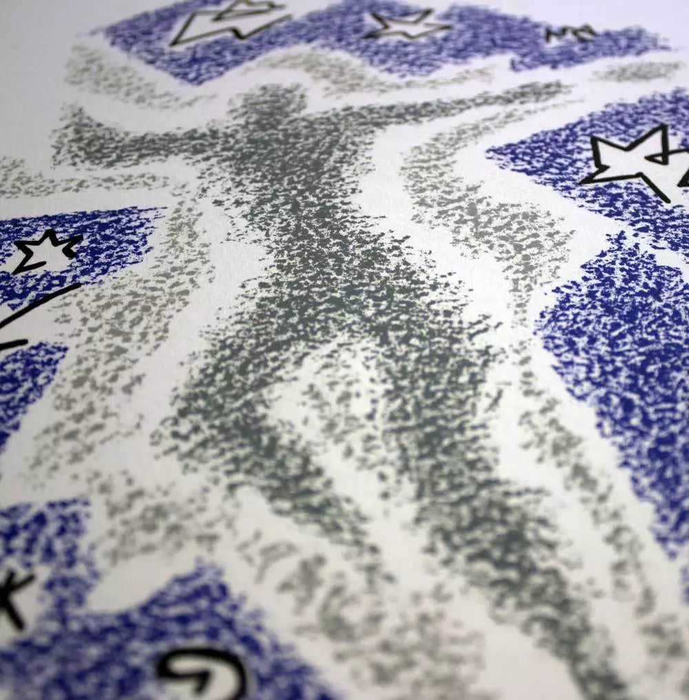 Andre MASSON Lithograph Ltd Ed. 55/100 ARCHES + Cat. Ref. C97