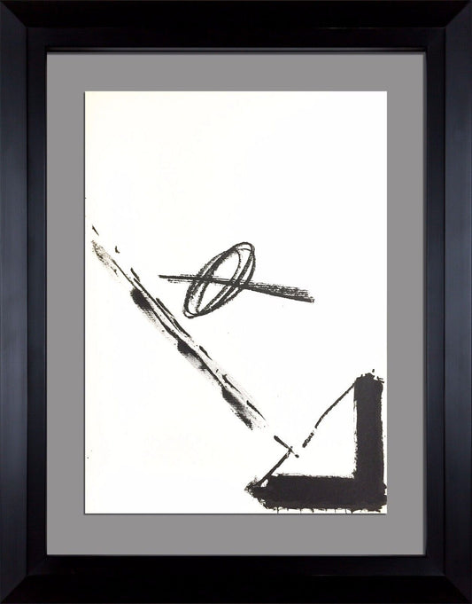 Antoni TAPIES Original LIMITED Lithograph 1968