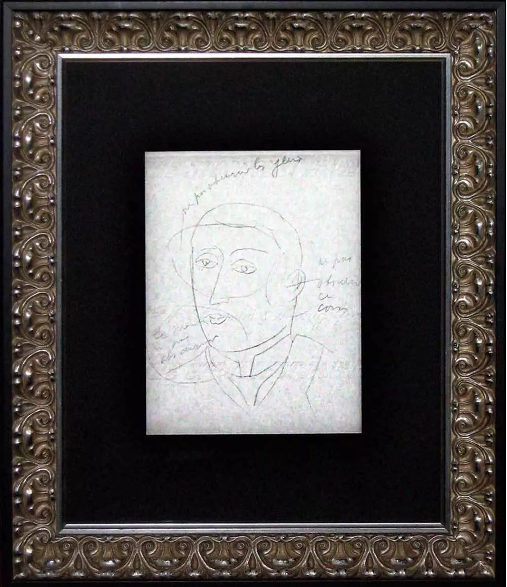 2 Henri Matisse Original Lithographs Limited Ed. "Appolinaire"