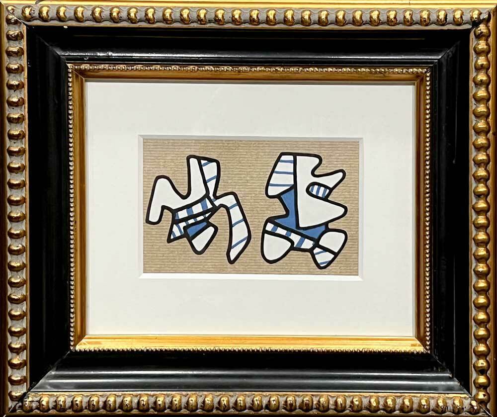 Jean Dubuffet LITHOGRAPH - 1973 Vacuum Form