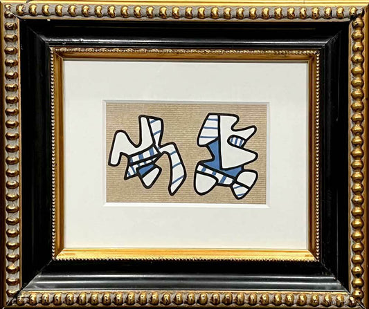 Jean Dubuffet LITHOGRAPH - 1973 Vacuum Form