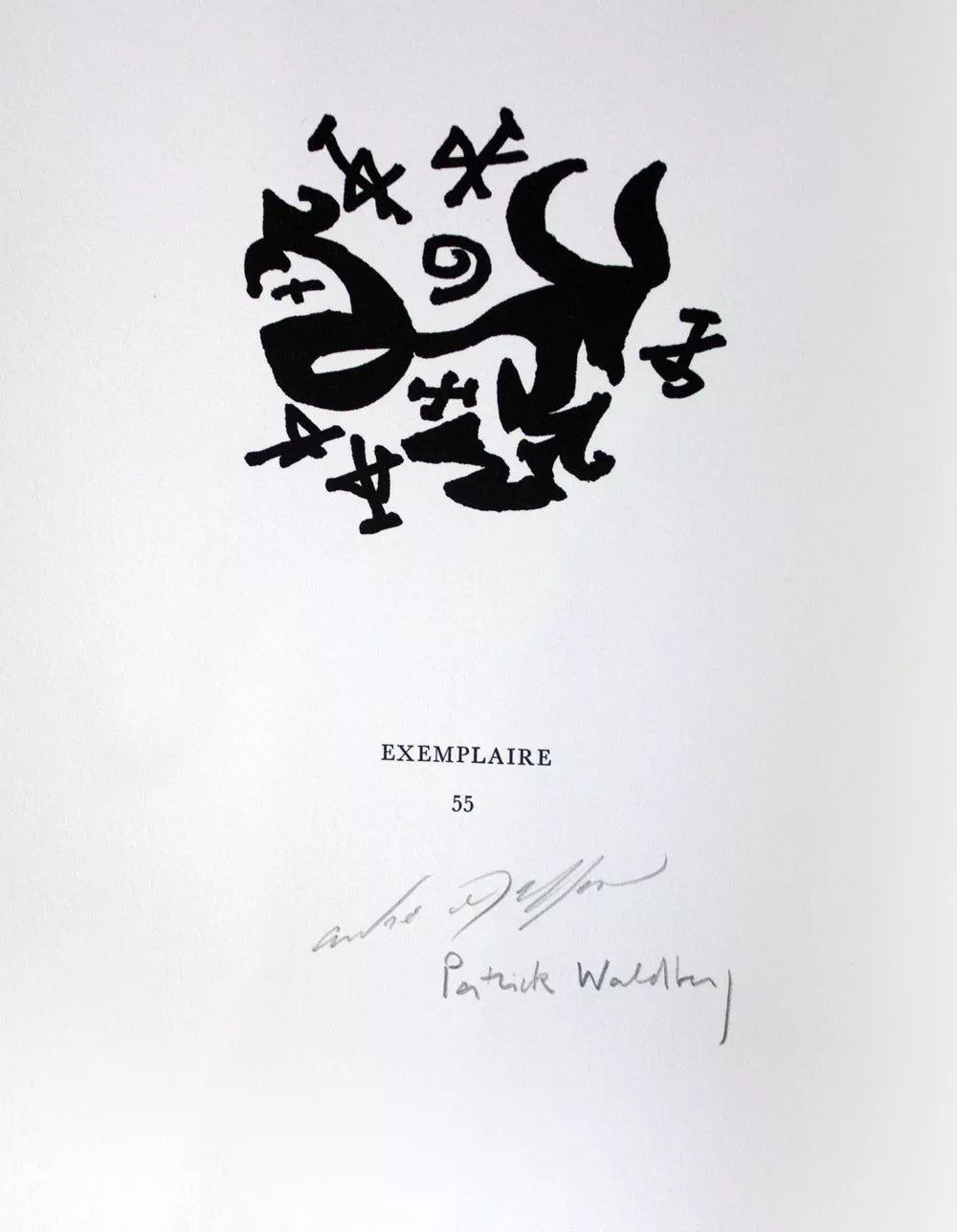 Andre MASSON Lithograph Ltd Ed. 55/100 ARCHES + Cat. Ref. C97