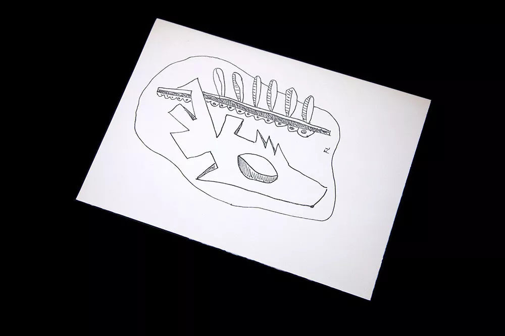 Fernand LEGER Lithograph SIGNED Limited 130 on RIVES +FRAME “Magic Circles III”