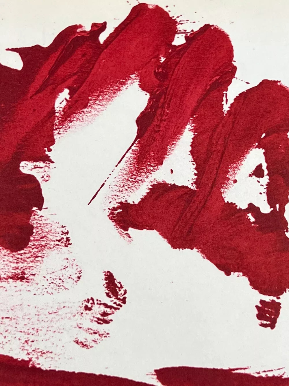Antoni TAPIES Lithograph ORIGINAL 1973, (2pc set) LIMITED Edition no.99