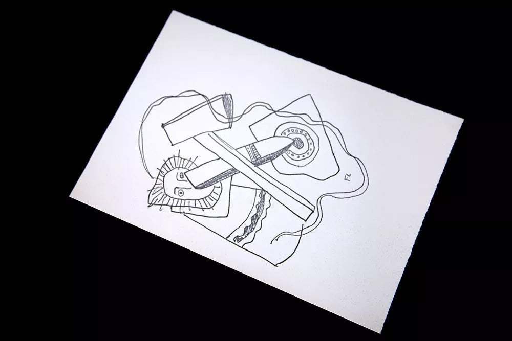 Fernand LEGER SIGNED Ltd Ed. 130 RIVES Paper “Magic Circles IV”