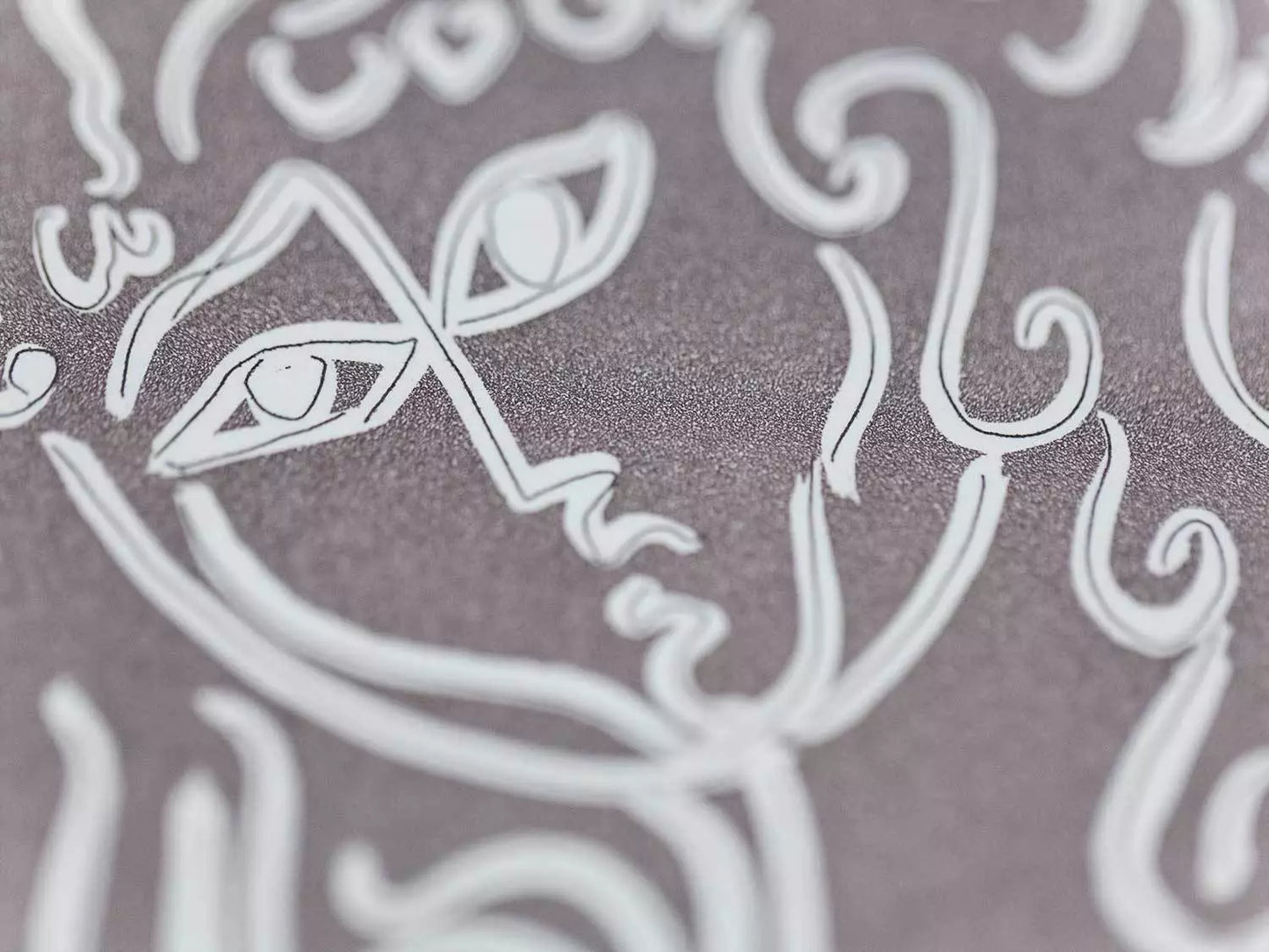 Andre MASSON ETCHING Aquatint HAND SIGNED ~Circe LIMITED Ed. 89/120