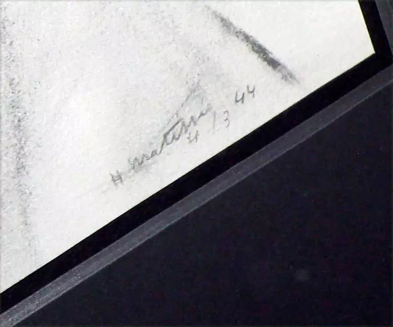 2 Henri Matisse Original Lithographs Limited Ed. "Appolinaire"