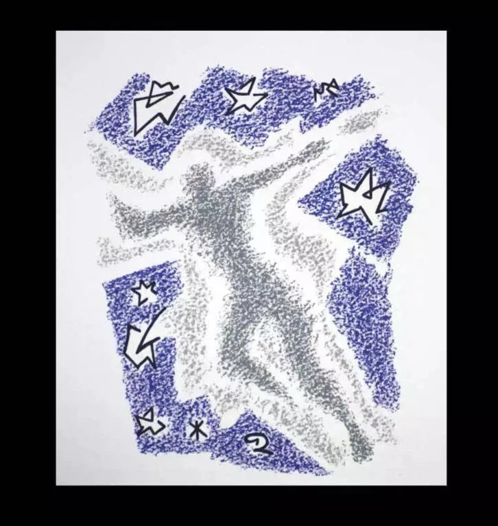 Andre MASSON Lithograph Ltd Ed. 55/100 ARCHES + Cat. Ref. C97