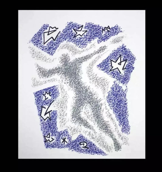 Andre MASSON Lithograph Ltd Ed. 55/100 ARCHES + Cat. Ref. C97